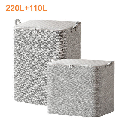 🛏️ 50% RABATT! 📦 Großvolumige Aufbewahrungstasche für Steppdecken – Wasserdicht, Mit Reißverschluss & Robust 🧳