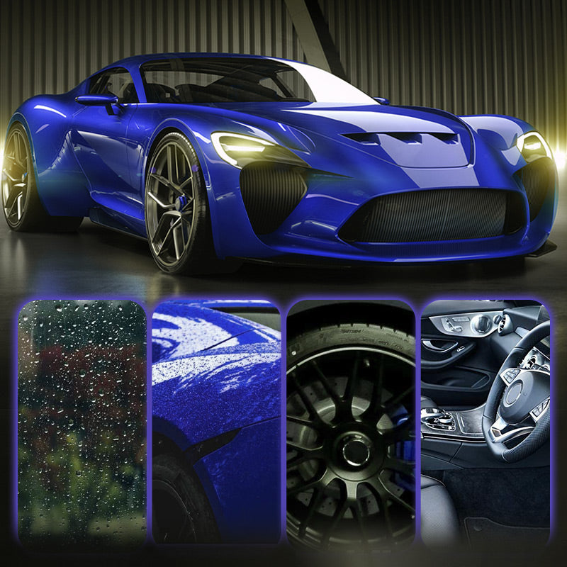 🚗 Sofortige Polierende Fahrzeugbeschichtung – Tiefenglanz, Einfach aufzutragen & Lang anhaltend 🔧