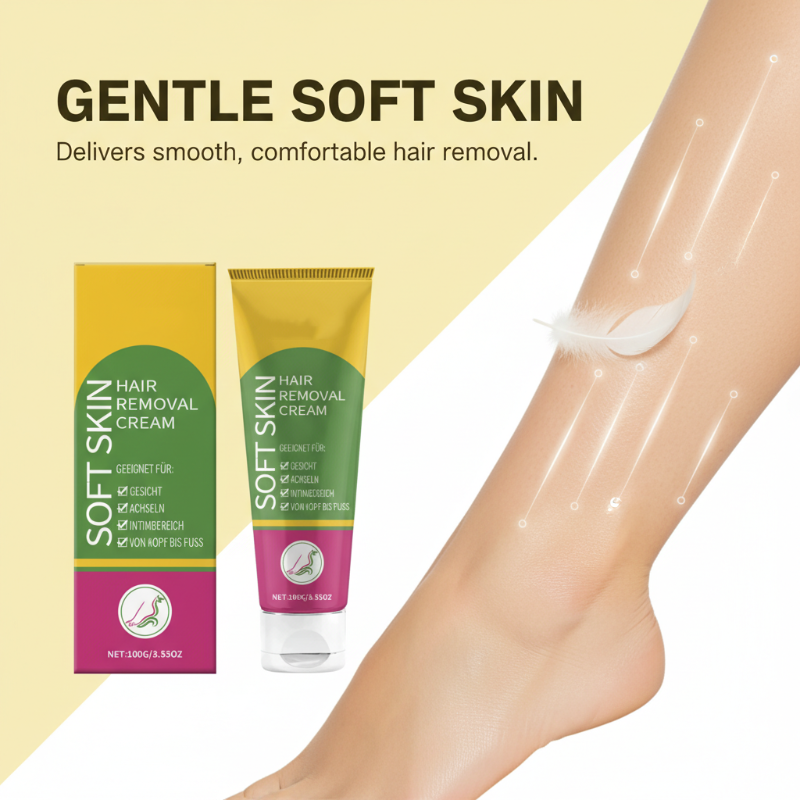 💖Sanfte & pflegende Haarentfernungscreme✂️