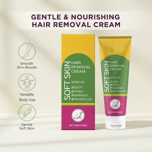 💖Sanfte & pflegende Haarentfernungscreme✂️
