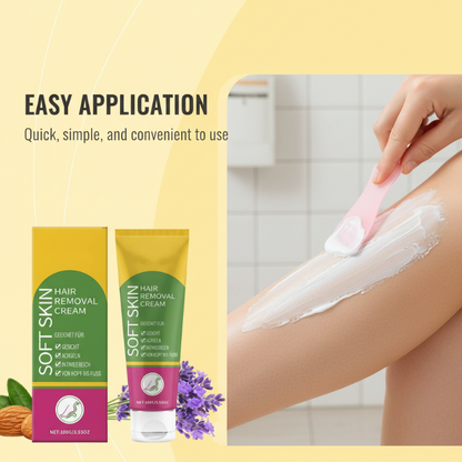 💖Sanfte & pflegende Haarentfernungscreme✂️