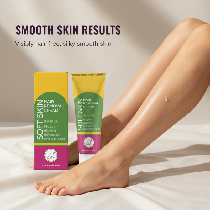 💖Sanfte & pflegende Haarentfernungscreme✂️