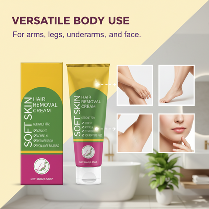 💖Sanfte & pflegende Haarentfernungscreme✂️