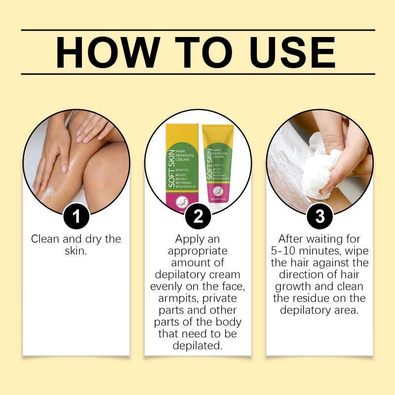 💖Sanfte & pflegende Haarentfernungscreme✂️