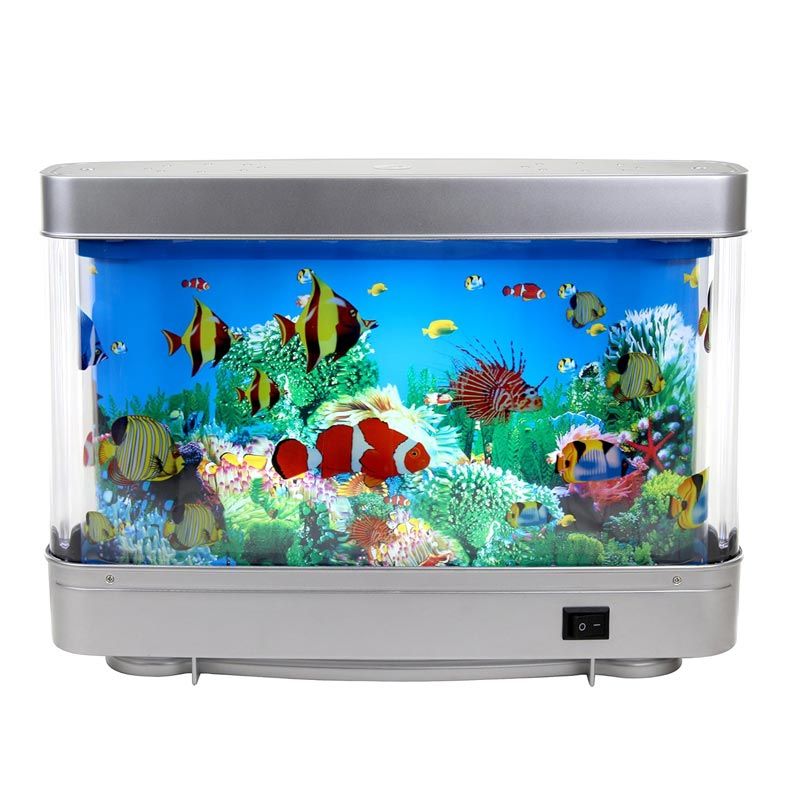 🌊Künstliche tropische Fisch-Aquarium-Lampe🐠