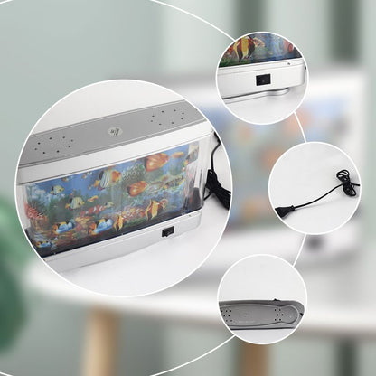 🌊Künstliche tropische Fisch-Aquarium-Lampe🐠