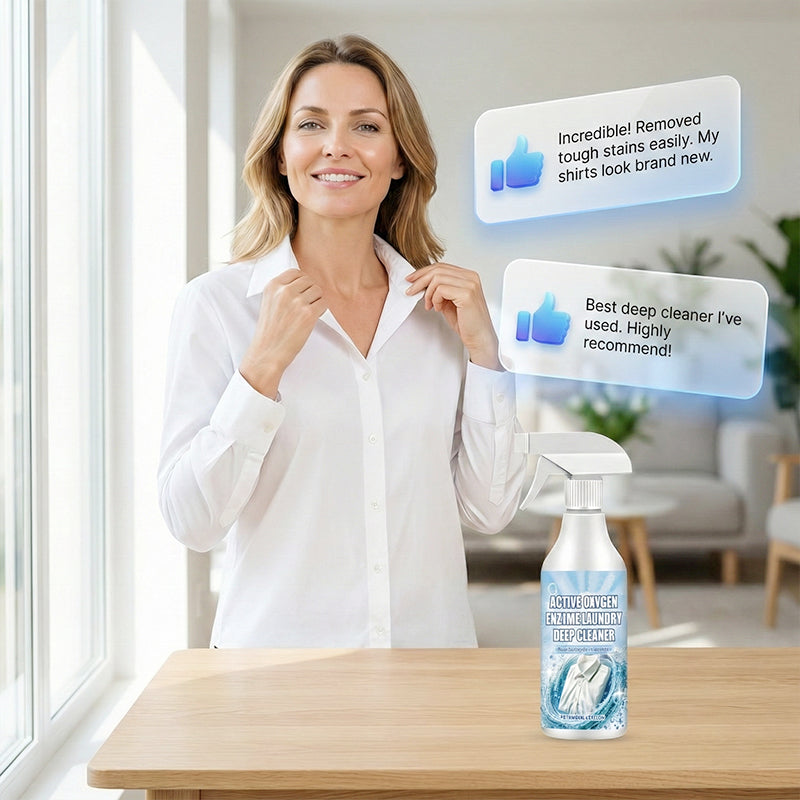 ✨🧪Mehrzweck-Fleckenreiniger für Textilien und Kleidung