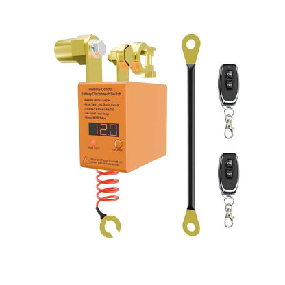 🚗Fernbedienungs-Autobatterie-Trennschalter-Kit