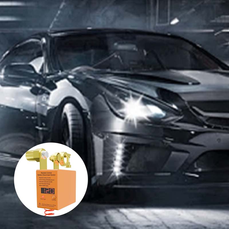 🚗Fernbedienungs-Autobatterie-Trennschalter-Kit