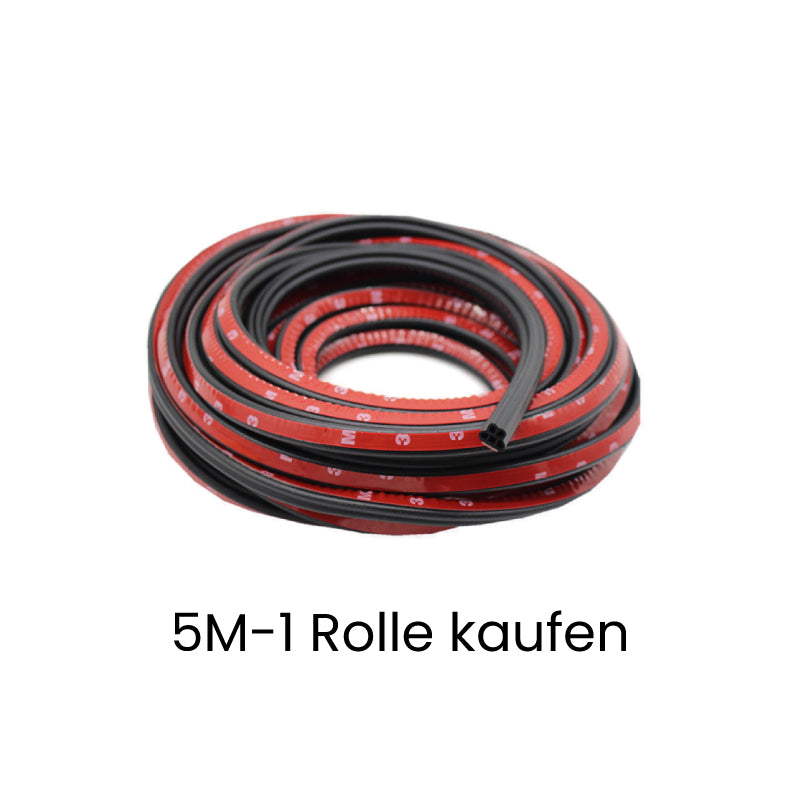 ⏳Limitiertes 46 % Rabatt⏰Staubdichtes Gummi-Dichtungsband für Auto 🛡️