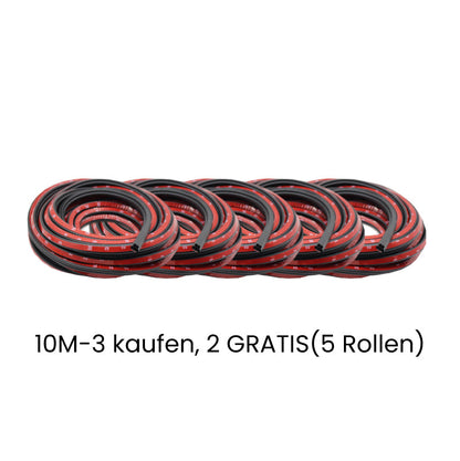 ⏳Limitiertes 46 % Rabatt⏰Staubdichtes Gummi-Dichtungsband für Auto 🛡️