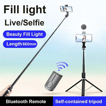 📸✨ Neuer 6-in-1-Bluetooth-Selfie-Stick 🌟 Einfach anschließen und alle besonderen Momente festhalten! 🤳🎉 Kompatibel mit Smartphones und mehr, ideal für bequemes Fotografieren und Filmen 🚀