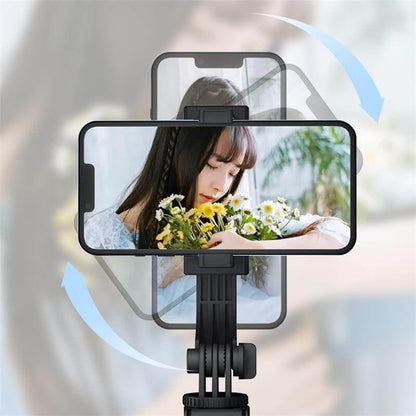 📸✨ Neuer 6-in-1-Bluetooth-Selfie-Stick 🌟 Einfach anschließen und alle besonderen Momente festhalten! 🤳🎉 Kompatibel mit Smartphones und mehr, ideal für bequemes Fotografieren und Filmen 🚀