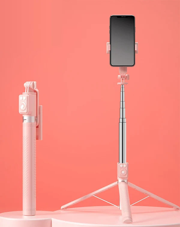 📸✨ Neuer 6-in-1-Bluetooth-Selfie-Stick 🌟 Einfach anschließen und alle besonderen Momente festhalten! 🤳🎉 Kompatibel mit Smartphones und mehr, ideal für bequemes Fotografieren und Filmen 🚀