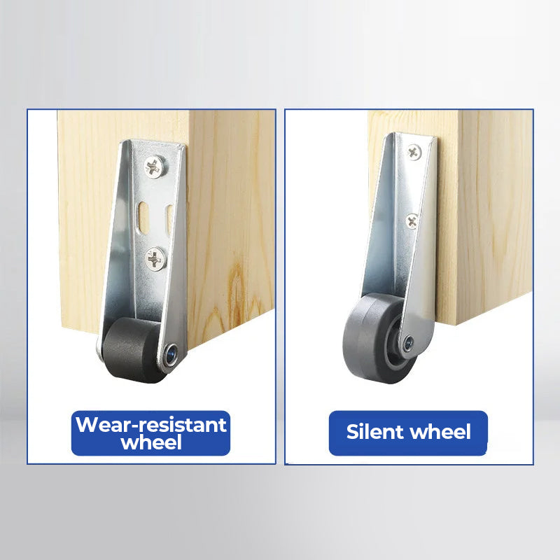 🌟🚀Leichtgängige, gerichtete Lenkrollen