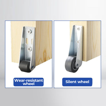 🌟🚀Leichtgängige, gerichtete Lenkrollen