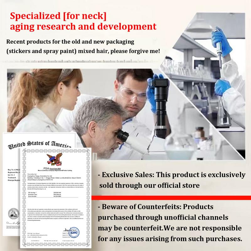 🌿Crema hidratante y suavizante reafirmante para el cuello💧