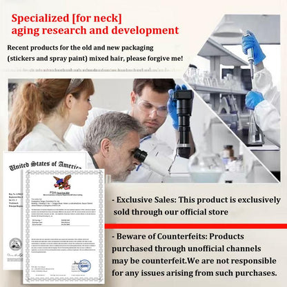 🌿Crema hidratante y suavizante reafirmante para el cuello💧