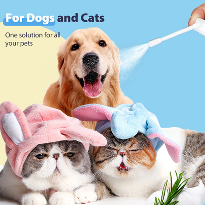 Zahnpflegespray für Haustiere ohne Bürste