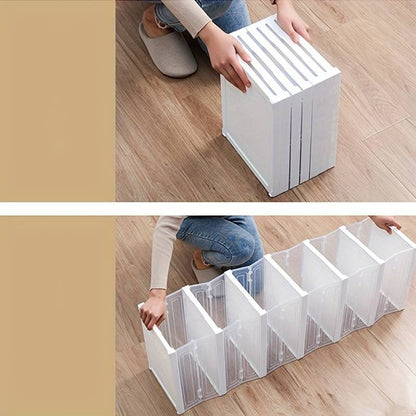 Integrierte, montagefreie Aufbewahrungsbox mit verstärktem Boden