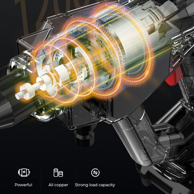 🚗Größe: Kabellose tragbare Hochdruck-Sprühwasserpistole ⚡