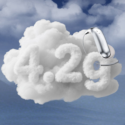 🎁 2026 Neuheiten 50% RABATT 💥 Bluetooth 6.0 Ohrhörer – 4,2g ultraleicht, kaum spürbar. 48 Std. Spielzeit, IPX5 schweißfest. Perfekt fürs Laufen & tägliches Hören. ⚡✨
