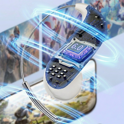 🎁 2026 Neuheiten 50% RABATT 💥 Bluetooth 6.0 Ohrhörer – 4,2g ultraleicht, kaum spürbar. 48 Std. Spielzeit, IPX5 schweißfest. Perfekt fürs Laufen & tägliches Hören. ⚡✨
