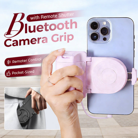 🔥Solange der Vorrat reicht 50 % Rabatt!🎉Bluetooth-Kameragriff mit Fernauslöser