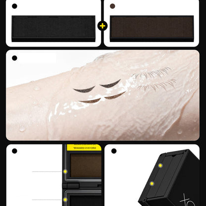 🔥3-in-1-Set: Eyeliner und Stempel für die unteren Wimpern💄