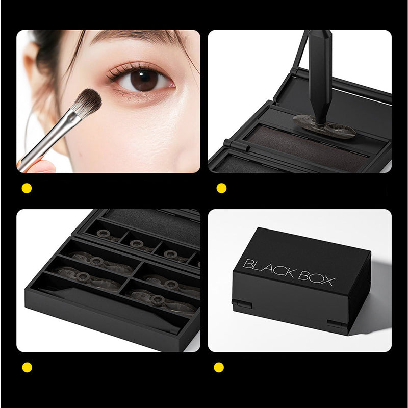 🔥3-in-1-Set: Eyeliner und Stempel für die unteren Wimpern💄