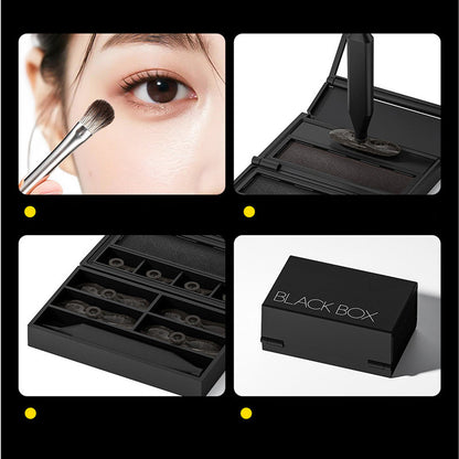 🔥3-in-1-Set: Eyeliner und Stempel für die unteren Wimpern💄