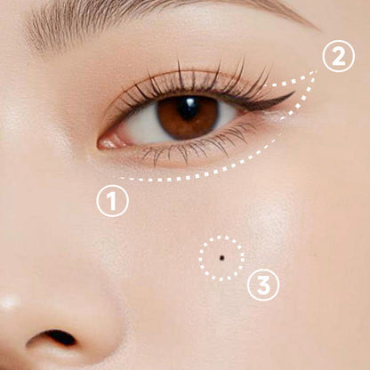 🔥3-in-1-Set: Eyeliner und Stempel für die unteren Wimpern💄
