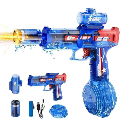💦🔥Top-Angebote – Elektrische Wasserpistole: Ice Mouse mit Taschenlampe⚡💦🔥