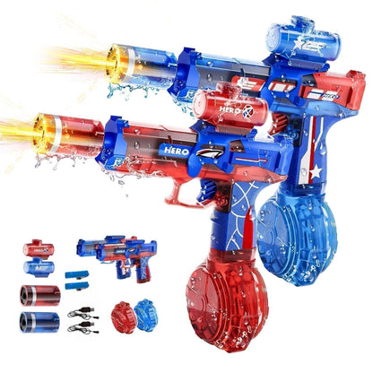 💦🔥Top-Angebote – Elektrische Wasserpistole: Ice Mouse mit Taschenlampe⚡💦🔥