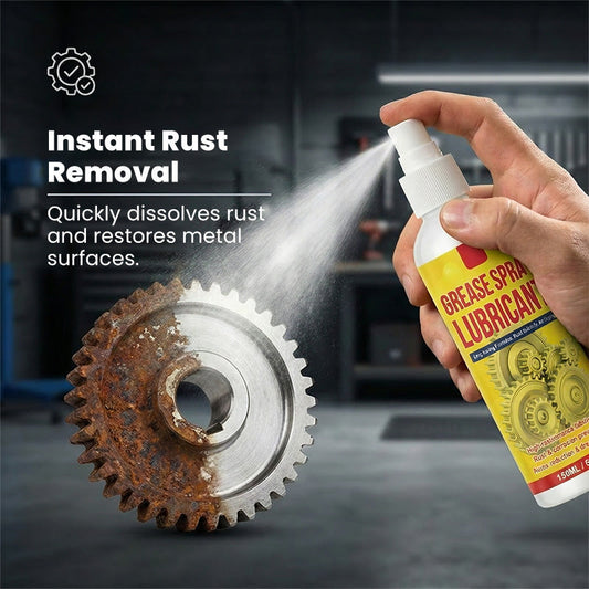 🏆⏰ 50 % RABATT JETZT!💦 Mehrzweck-Rostlöser & Schmierspray – beseitigt Quietschen sofort, pflegt Metallwerkzeuge, langanhaltender Schutz 🛠️