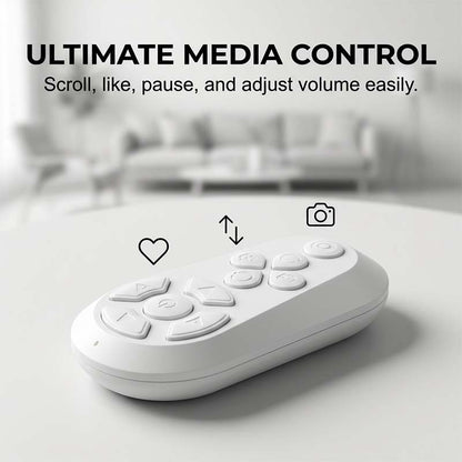 💎 -50% AUF DIE BLUETOOTH-FERNBEDIENUNG! 💎 10m Reichweite, Leise Tasten & Hands-Free für Videos, Selfies und E-Reader