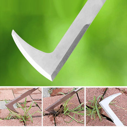 🌿 KAUF 3 ERHALTE 1 GRATIS! 🔧 Multifunktionales Fugen-Unkrautstecher – Edelstahl, ergonomischer Griff & perfekt für die Gartenpflege 🧤