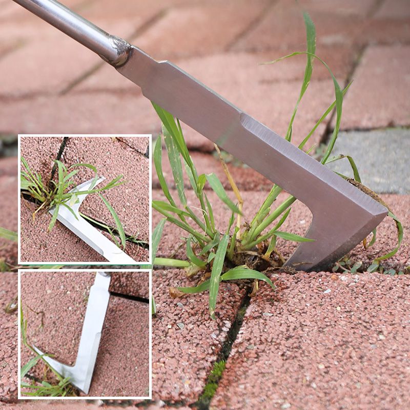 🌿 KAUF 3 ERHALTE 1 GRATIS! 🔧 Multifunktionales Fugen-Unkrautstecher – Edelstahl, ergonomischer Griff & perfekt für die Gartenpflege 🧤
