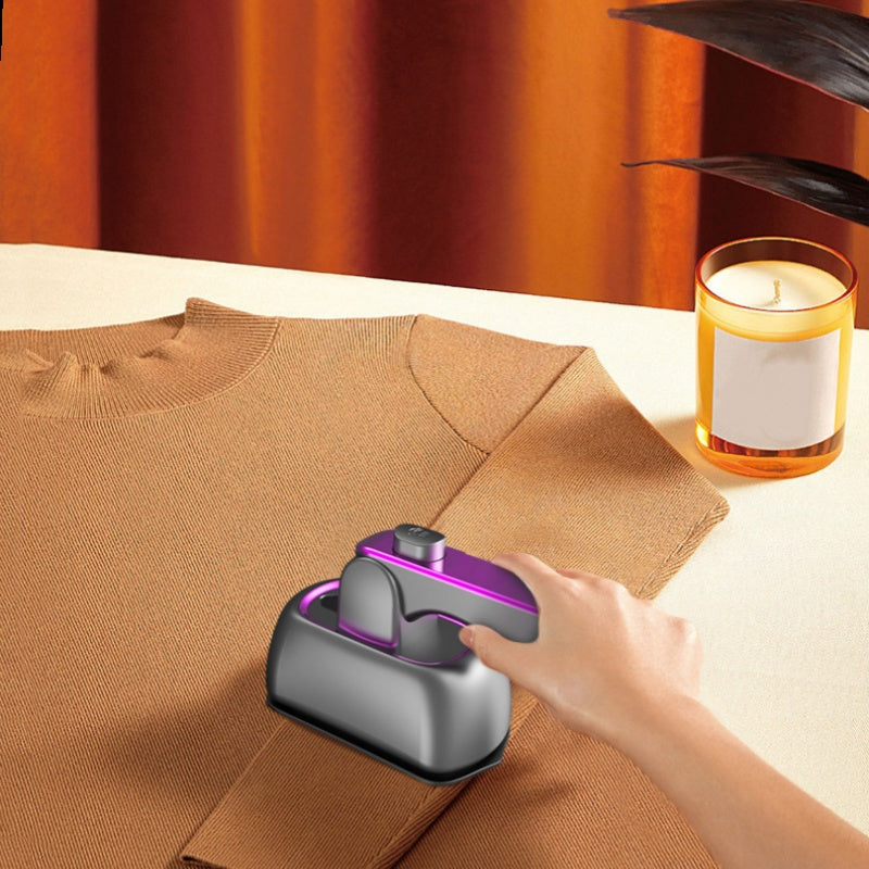 🎁Tragbarer Handdampfglätter mit drehbarem Griff💡