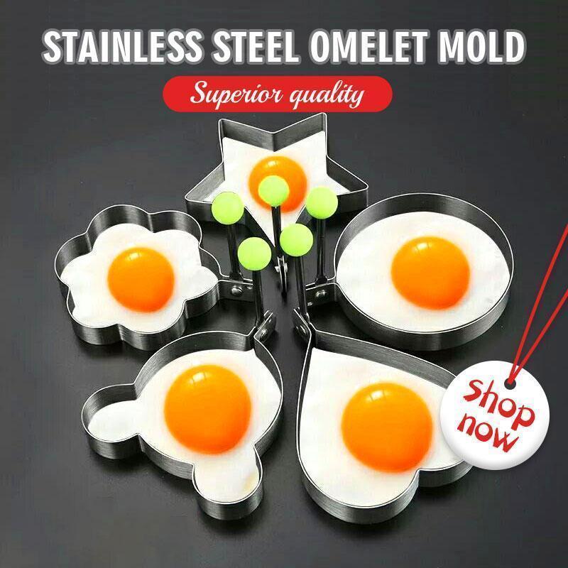 🍳Tortilla-Form aus Edelstahl