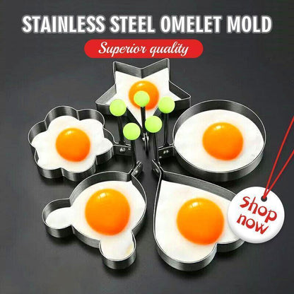 🍳Tortilla-Form aus Edelstahl