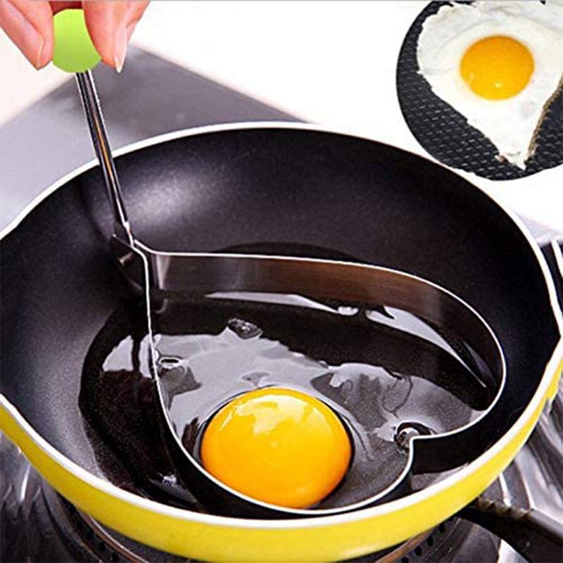 🍳Tortilla-Form aus Edelstahl