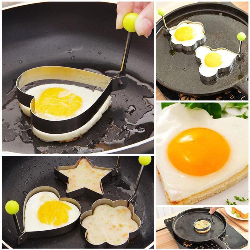 🍳Tortilla-Form aus Edelstahl
