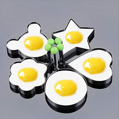🍳Tortilla-Form aus Edelstahl