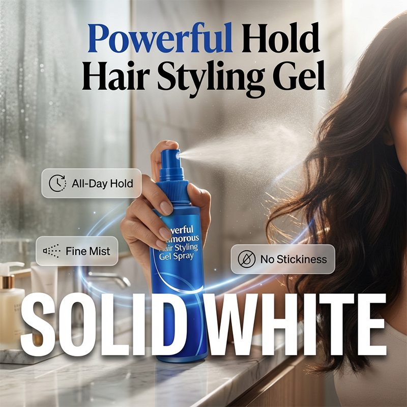 ✨Leistungsstarkes, glamouröses Haarstyling-Gel-Spray