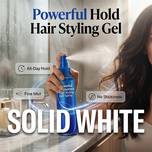 ✨Leistungsstarkes, glamouröses Haarstyling-Gel-Spray