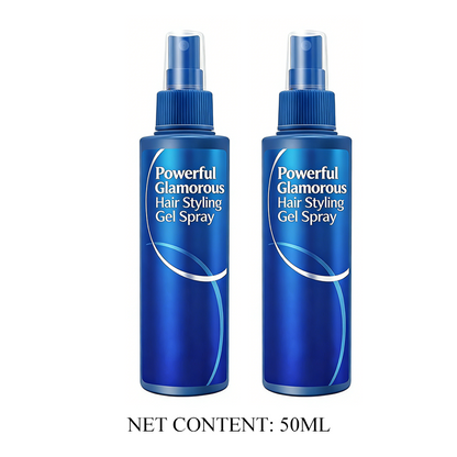 ✨Leistungsstarkes, glamouröses Haarstyling-Gel-Spray