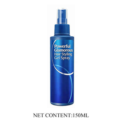 ✨Leistungsstarkes, glamouröses Haarstyling-Gel-Spray