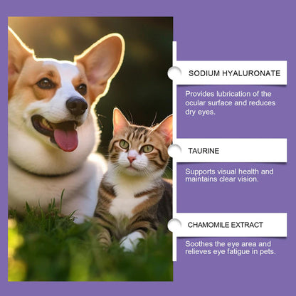 🐾Sanfte Augenspülung für Hunde und Katzen