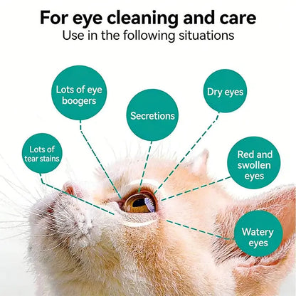 🐾Sanfte Augenspülung für Hunde und Katzen